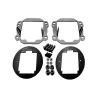 Rigid Industries OEM Fog Light Cutout Mounts 2 Rigid Industries OEM Fog Light Cutout Mounts -Auto Parts Store rigid 40138 flwb 8