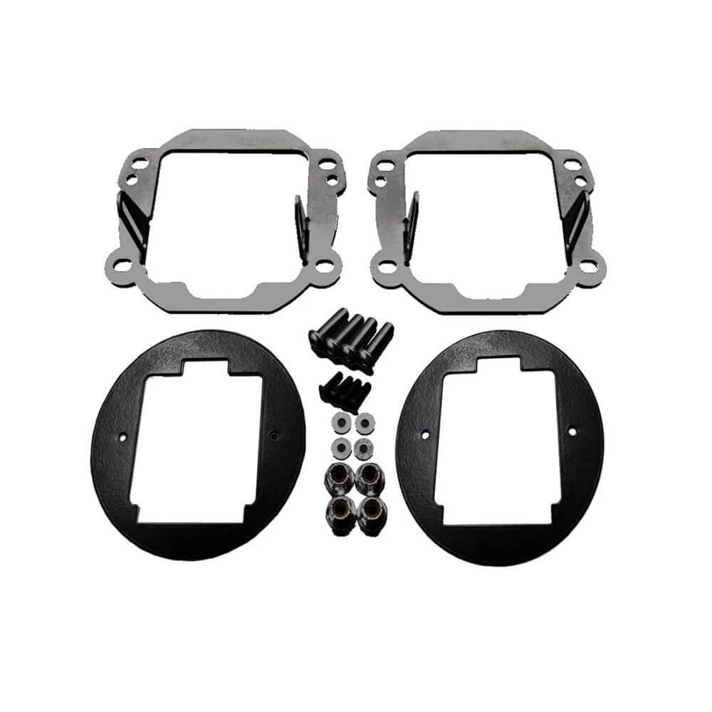 Rigid Industries OEM Fog Light Cutout Mounts 3 Rigid Industries OEM Fog Light Cutout Mounts