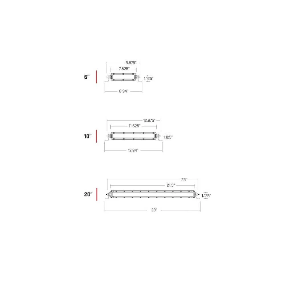 Rigid Industries SR-Series LED Light Bars 5 Rigid Industries SR-Series LED Light Bars - Image 3