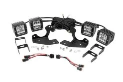 Rough Country Chrome Series Fog Light