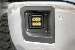 Rough Country Black Series Fog Light 8 Rough Country Black Series Fog Light -Auto Parts Store roughcountry gmc led fog kit 70689 base install 41