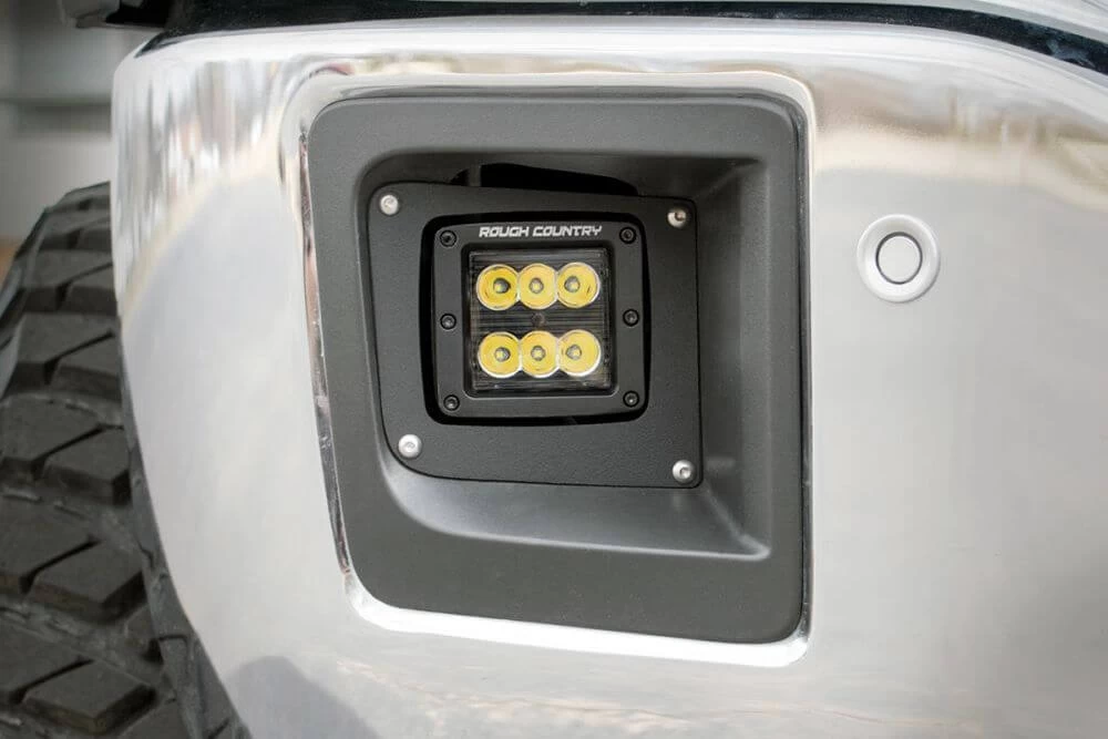 Rough Country Black Series Fog Light 5 Rough Country Black Series Fog Light - Image 3