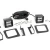 Rough Country Black Series Fog Light -Auto Parts Store roughcountry gmc led fog kit 70689 base 41