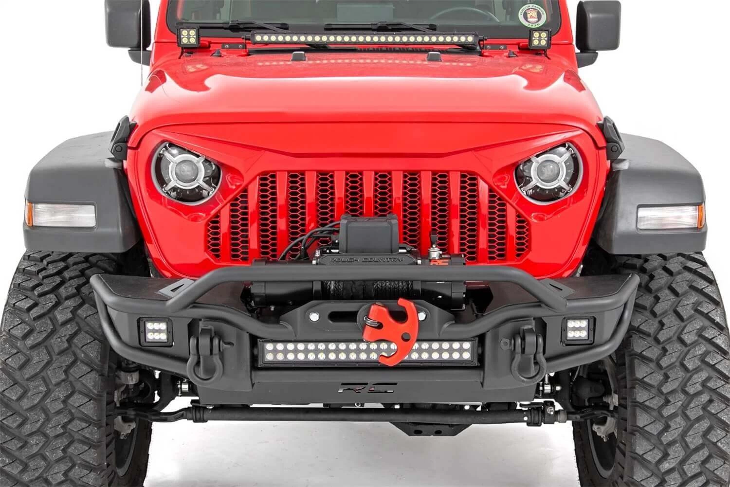 Rough Country Halo Headlights 3 Rough Country Halo Headlights