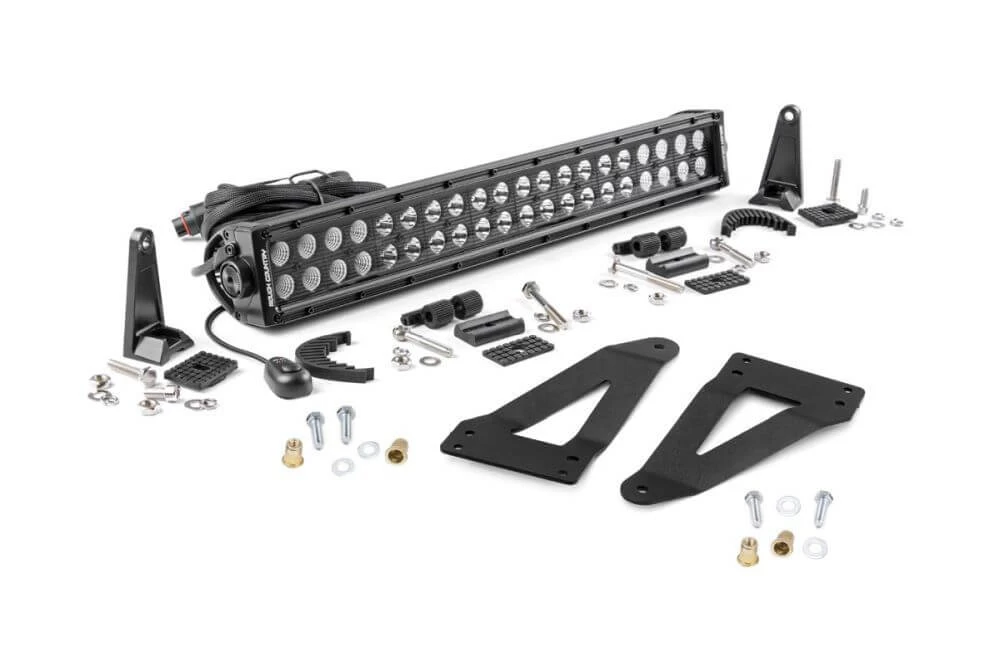 Rough Country Black Series Light Bar 3 Rough Country Black Series Light Bar