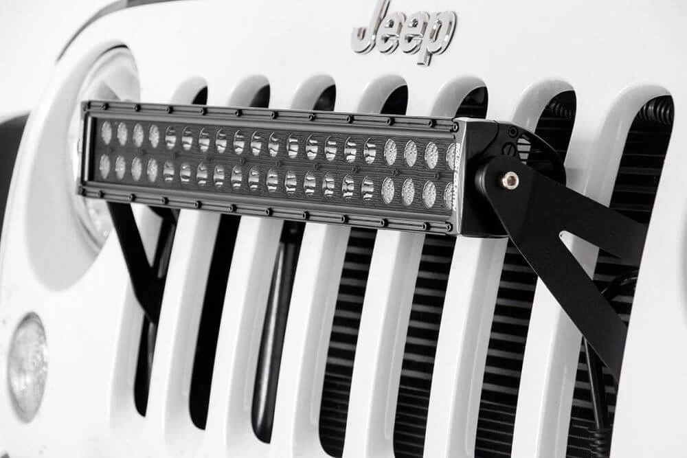 Rough Country Black Series Light Bar 4 Rough Country Black Series Light Bar - Image 2