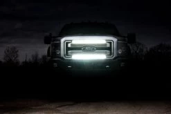 Rough Country Chrome Series Light Bar -Auto Parts Store roughcountry lights 30 inch ford grille kit 70532 bright 41