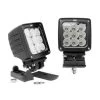 Rough Country Chrome Series Square Light -Auto Parts Store roughcountry lights 4 inch led square 70905 base 23