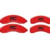 Rough Country Red Brake Caliper Cover -Auto Parts Store roughcountry rcscaliper covers red 1 63