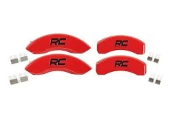 Rough Country Red Brake Caliper Cover