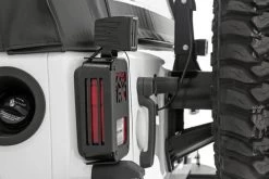 Rough Country Tail Light Cover -Auto Parts Store roughcountry tail light cover mountains 1078 install side 41