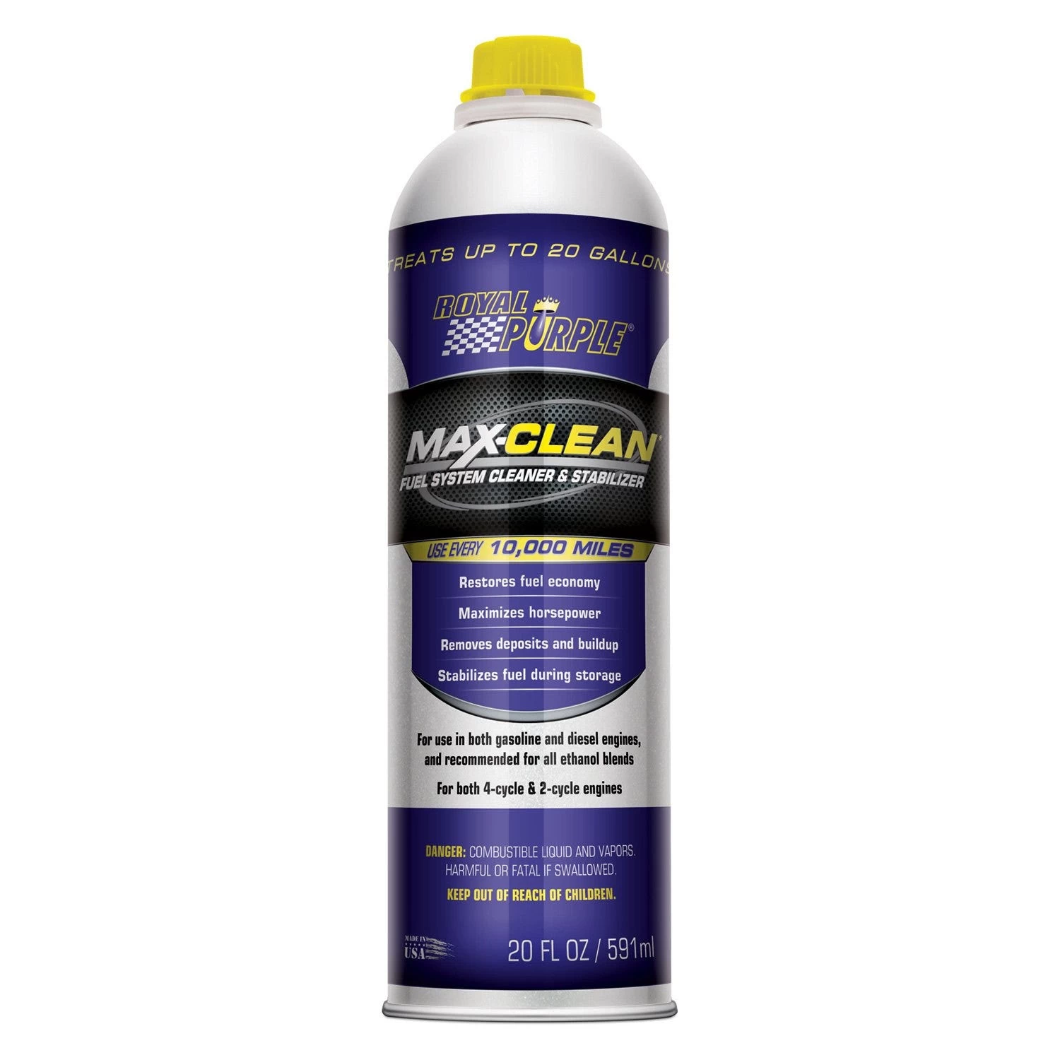 Royal Purple Max Clean Fuel System Cleaner 3 Royal Purple Max Clean Fuel System Cleaner