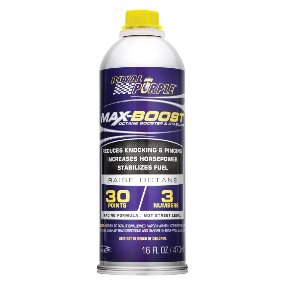Royal Purple Max Boost Octane Booster 3 Royal Purple Max Boost Octane Booster