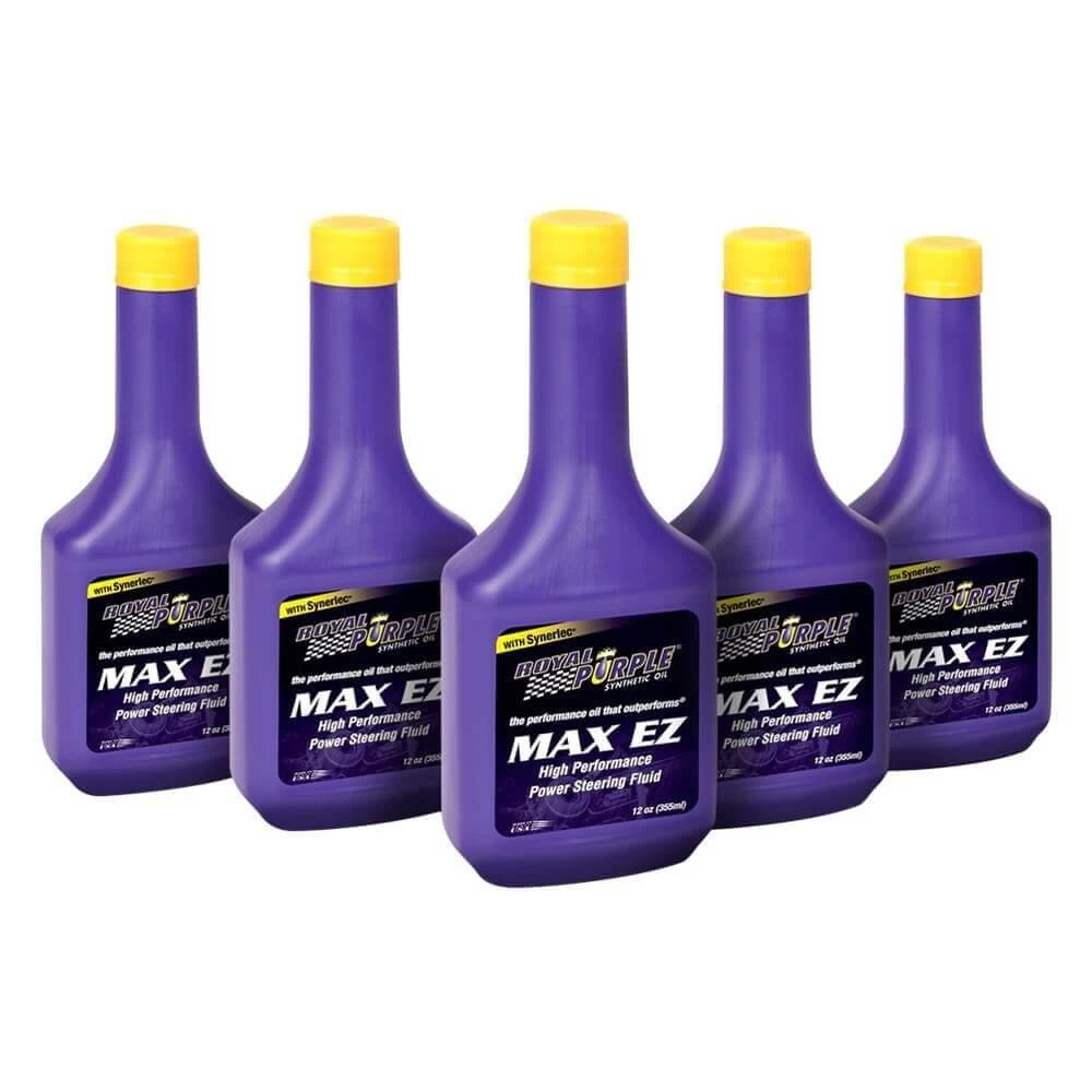 Royal Purple Max Ez-Power Steering Fluid 4 Royal Purple Max Ez-Power Steering Fluid - Image 2