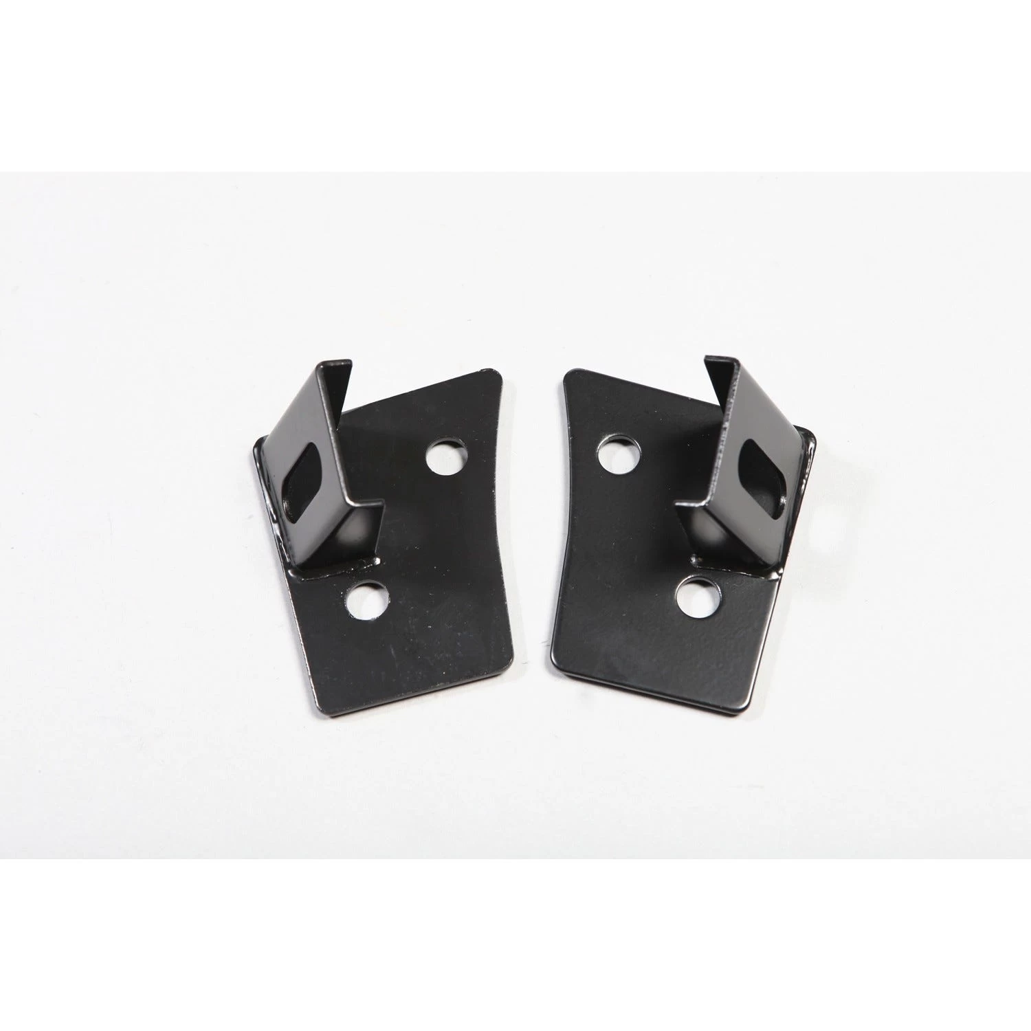 Rugged Ridge Windshield Auxiliary Light Mounting Brackets 2 Rugged Ridge Windshield Auxiliary Light Mounting Brackets