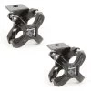 Rugged Ridge X-Clamp Light Mounting Brackets 1 Rugged Ridge X-Clamp Light Mounting Brackets -Auto Parts Store ruggedridge 11031.02 1 4
