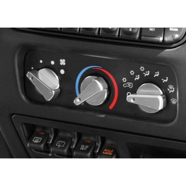 Rugged Ridge Climate Control Knobs 3 Rugged Ridge Climate Control Knobs
