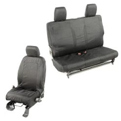 Rugged Ridge Elite Ballistic Seat Covers