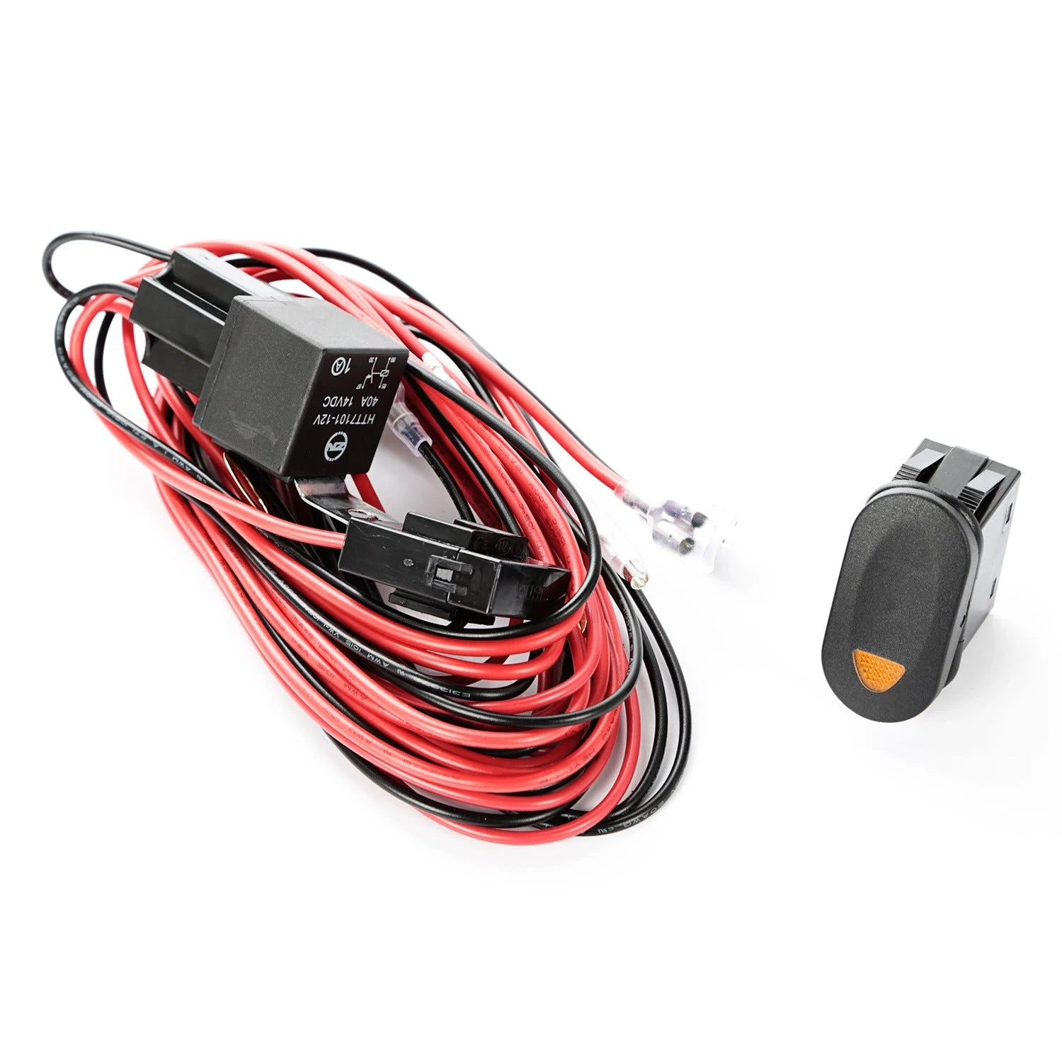 Rugged Ridge Auxiliary Light Wiring Harnesses 3 Rugged Ridge Auxiliary Light Wiring Harnesses