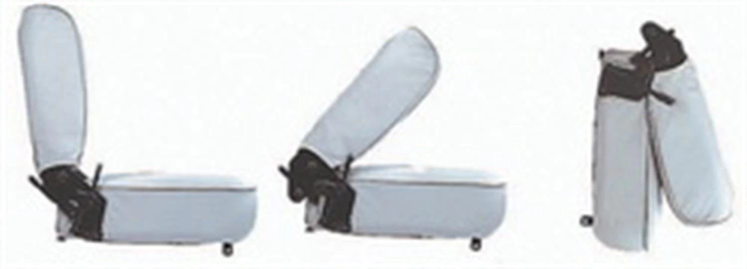 Smittybilt Fold & Tumble Rear Seats 4 Smittybilt Fold & Tumble Rear Seats - Image 2