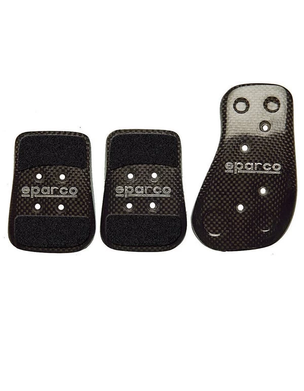 Sparco Carbon Fiber Pedals 3 Sparco Carbon Fiber Pedals