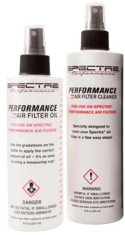 Spectre Performance Accucharge Oil Cleaners