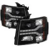 Spyder Automotive Version 2 DRL LED Projector Headlights 2 Spyder Automotive Version 2 DRL LED Projector Headlights -Auto Parts Store spyder 5083524 17