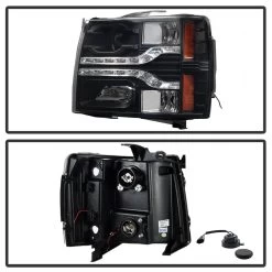 Spyder Automotive Version 2 DRL LED Projector Headlights 9 Spyder Automotive Version 2 DRL LED Projector Headlights -Auto Parts Store spyder 5083524 2 14