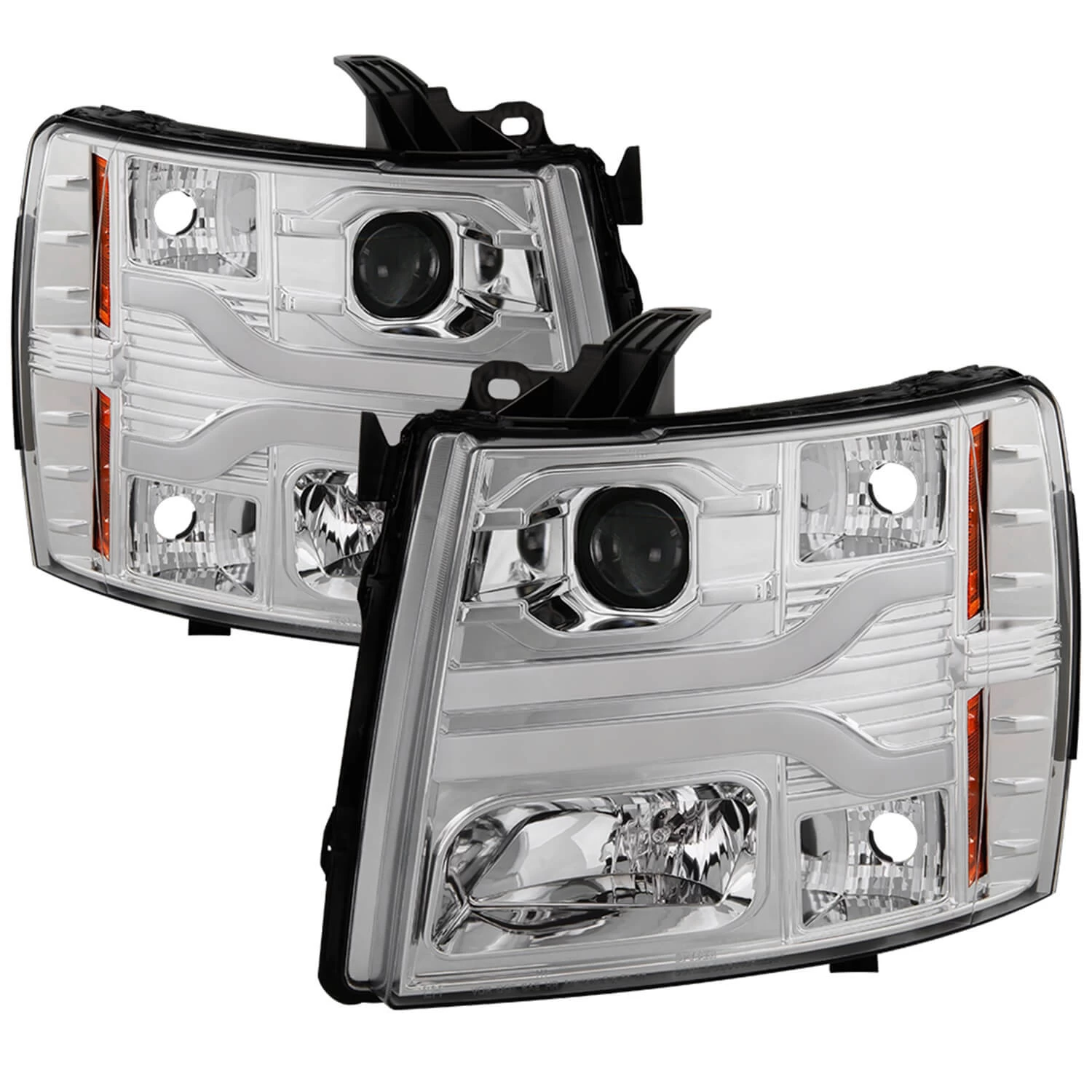 Spyder Automotive Version 3 DRL LED Projector Headlights 3 Spyder Automotive Version 3 DRL LED Projector Headlights