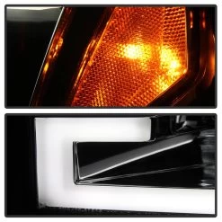 Spyder Automotive Light Bar Style DRL LED Projector Headlights