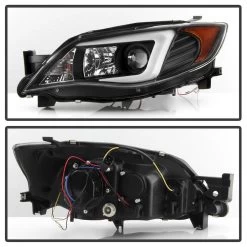 Spyder Automotive Light Bar Style DRL Projector Headlights
