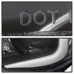 Spyder Automotive Light Bar Style DRL Projector Headlights 8 Spyder Automotive Light Bar Style DRL Projector Headlights -Auto Parts Store spyder 5083944 3 14