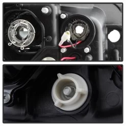 Spyder Automotive Light Bar Style DRL Projector Headlights 9 Spyder Automotive Light Bar Style DRL Projector Headlights -Auto Parts Store spyder 5083944 4 14