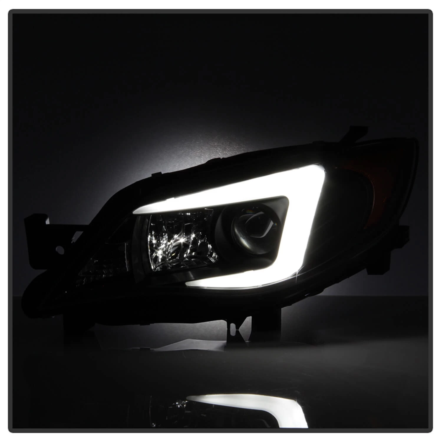 Spyder Automotive Light Bar Style DRL Projector Headlights 4 Spyder Automotive Light Bar Style DRL Projector Headlights - Image 2
