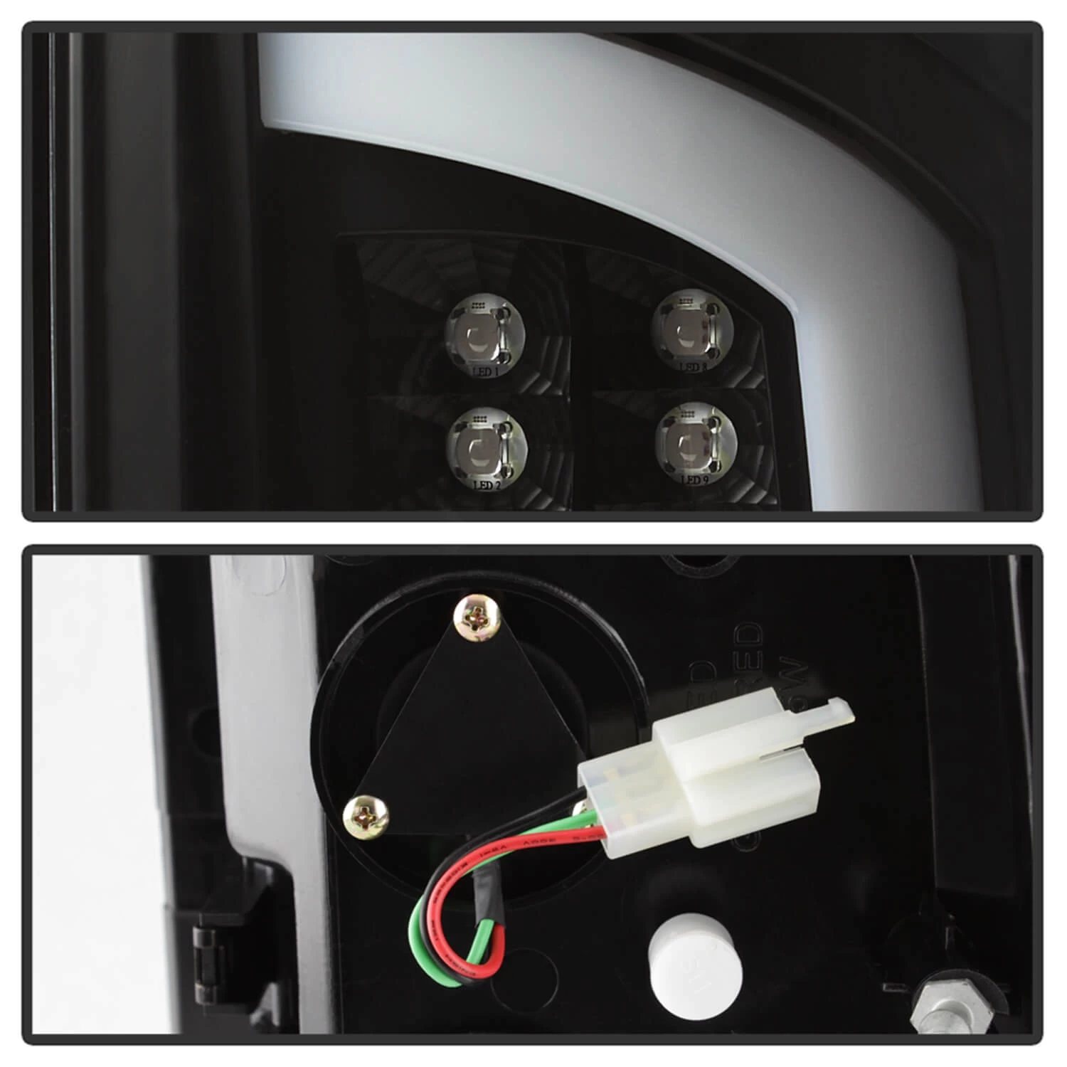 Spyder Automotive Version 3 Light Bar Style LED Tail Lights 4 Spyder Automotive Version 3 Light Bar Style LED Tail Lights - Image 2