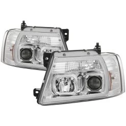 Spyder Automotive Light Bar Style Projector Headlights -Auto Parts Store spyder 5084637 14