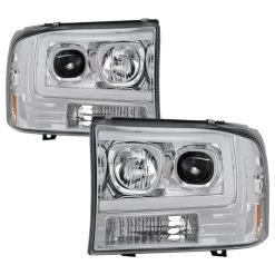 Spyder Automotive Light Bar Style Projector Headlights -Auto Parts Store spyder 5084675 14