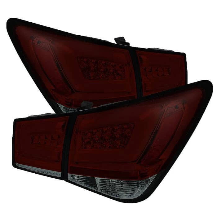 Spyder Automotive Light Bar LED Tail Lights 6 Spyder Automotive Light Bar LED Tail Lights - Image 4