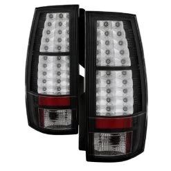 Spyder Automotive LED Tail Lights -Auto Parts Store spyder alt yd csub07 led bk 16