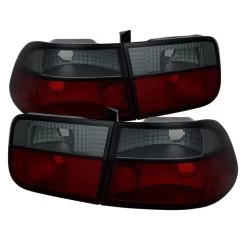 Spyder Automotive Crystal Tail Lights -Auto Parts Store spyder alt yd hc96 2d cry rs 17