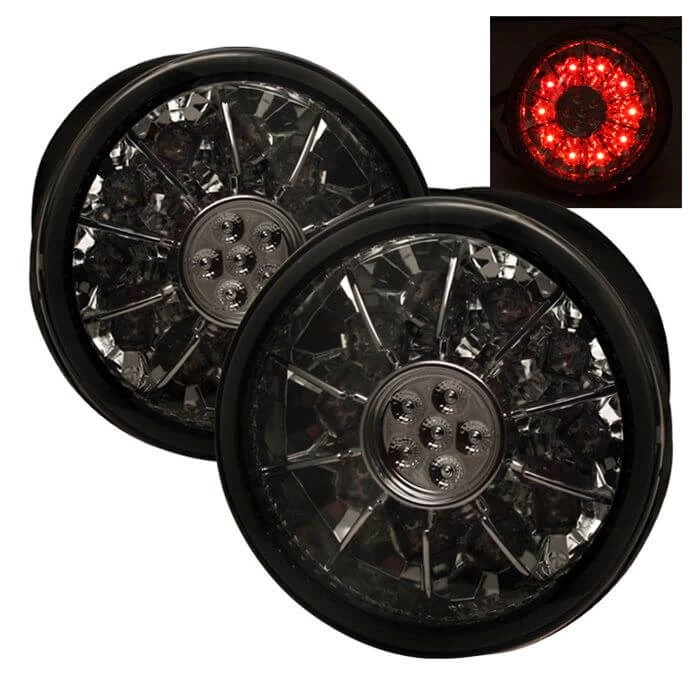 Spyder Automotive LED Trunk Tail Lights 4 Spyder Automotive LED Trunk Tail Lights - Image 2