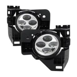 Spyder Automotive Daytime DRL LED Running Fog Lights -Auto Parts Store spyder fl drl nm09 c 13