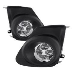 Spyder Automotive Daytime DRL LED Running Fog Lights -Auto Parts Store spyder fl drl tco2011 c 12