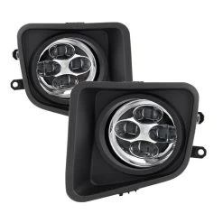 Spyder Automotive Daytime DRL LED Running Fog Lights -Auto Parts Store spyder fl drl ttu14 c 16