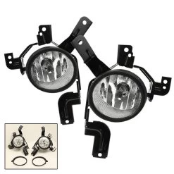 Spyder Automotive OEM Fog Lights -Auto Parts Store spyder fl hcrv07 16