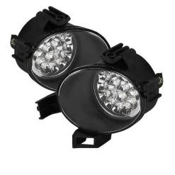 Spyder Automotive LED Fog Lights 8 Spyder Automotive LED Fog Lights -Auto Parts Store spyder fl led na05 c 13