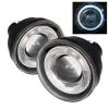 Spyder Automotive Halo Projector Fog Lights 2 Spyder Automotive Halo Projector Fog Lights -Auto Parts Store spyder fl p ddak01 hl 13
