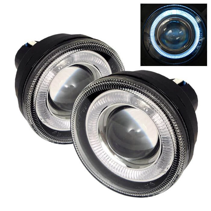 Spyder Automotive Halo Projector Fog Lights 3 Spyder Automotive Halo Projector Fog Lights