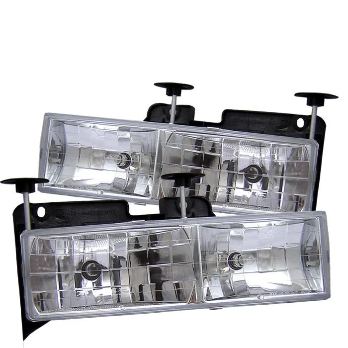 Spyder Automotive Crystal Headlights 5 Spyder Automotive Crystal Headlights - Image 3