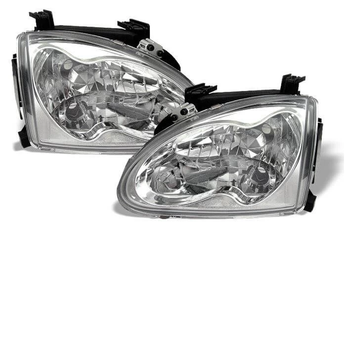 Spyder Automotive Crystal Headlights 4 Spyder Automotive Crystal Headlights - Image 2
